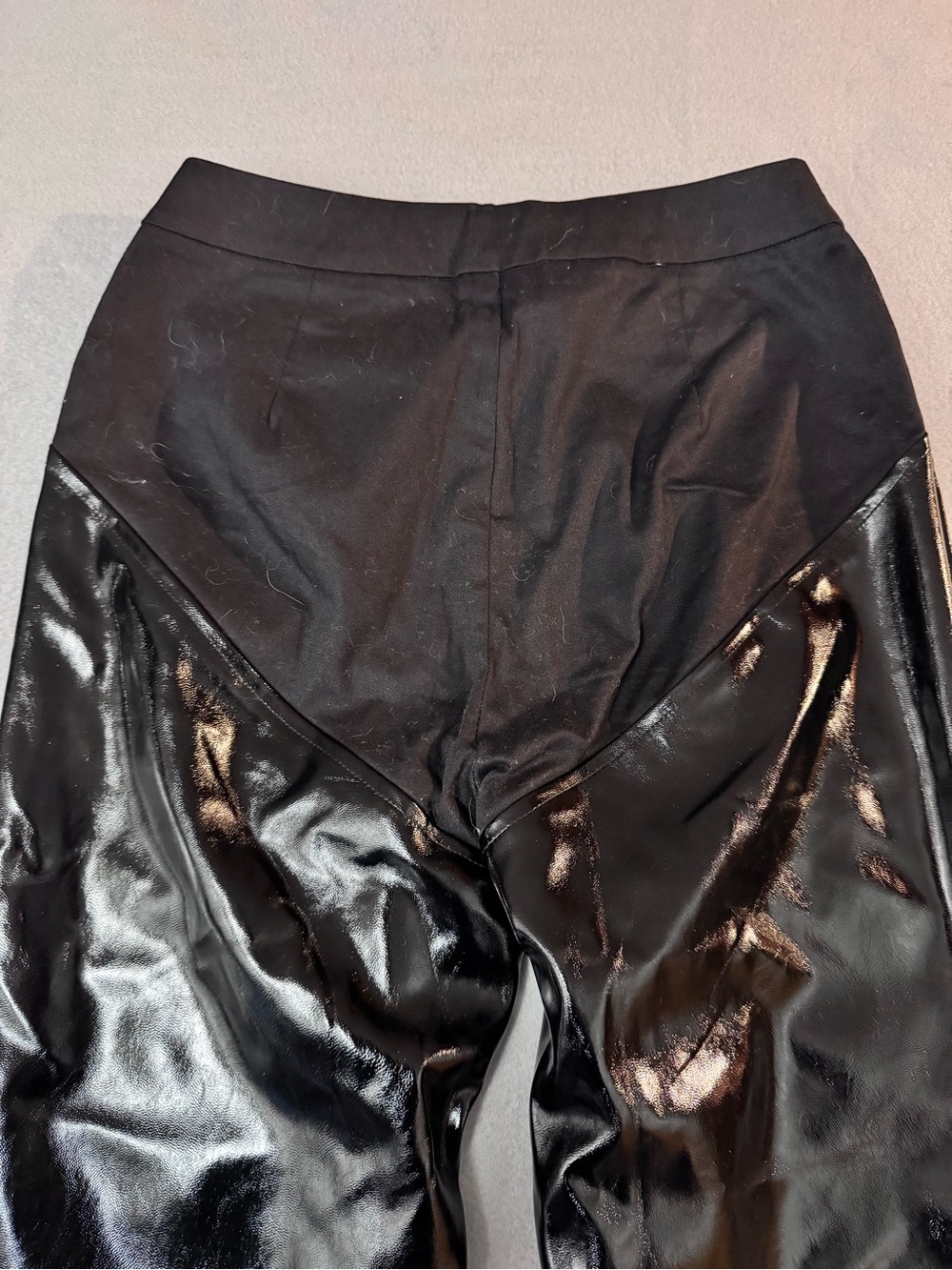 I.AM.GIA Black Faux Leather Pants Size XS - Picture 6 of 8